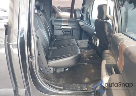 2015 Ford F-150 Lariat from USA, damaged, VIN 1FTEW1EG3FKD09166